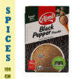 AJ BLACK PEPPER POWDER 100GM
