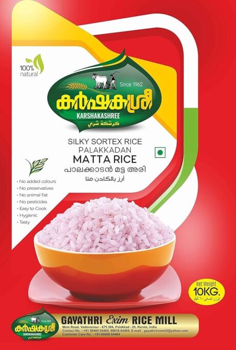 KARSHAKASREE MATTA RICE 10KG