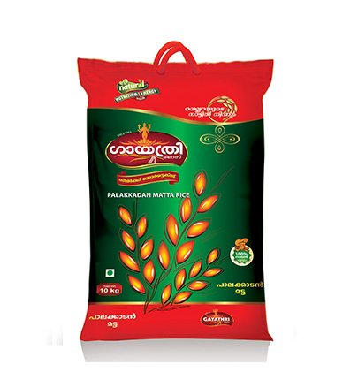 GAYATHRI MATTA RICE 10KG